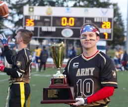 189th CATB OC/T Showcases Talent On And Off Gridiron