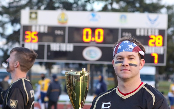 189th CATB OC/T Showcases Talent On And Off Gridiron