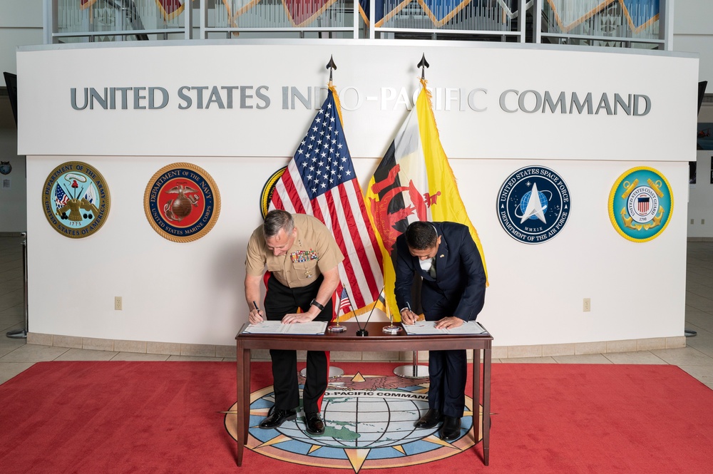 DVIDS - Images - U.S. Indo-Pacific Command Hosts Brunei For Bilateral ...