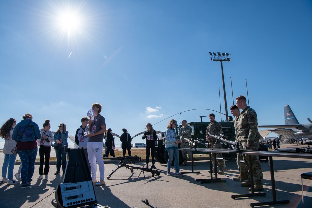 137th SOW celebrates 2023 Oklahoma Women in Aviation