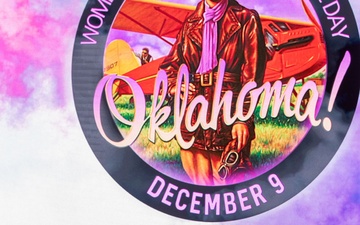 137th SOW celebrates 2023 Oklahoma Women in Aviation