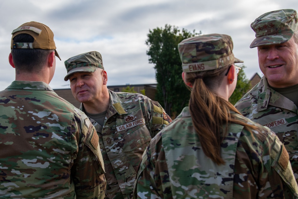 COMAFSOC visits 137th Citizen Air Commandos