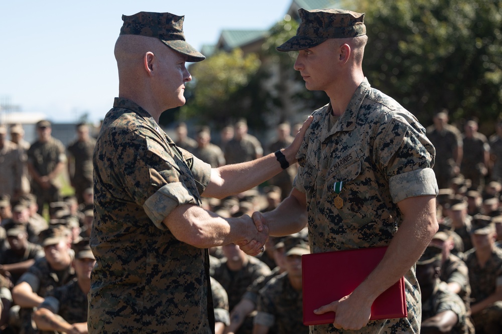 No Better Friend| US Marine Earns Award After Saving a Fellow Marine’s Life
