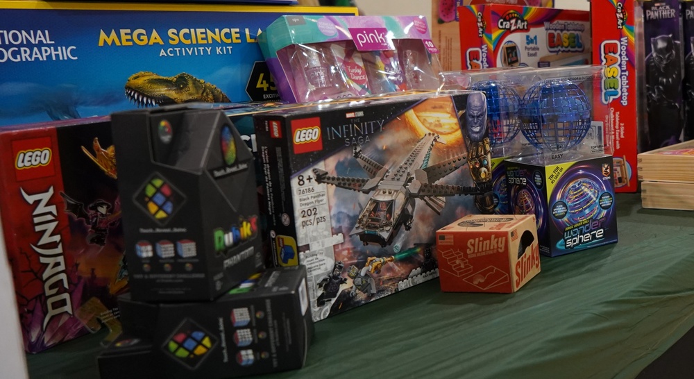 Annual Winter Wonderland Holiday event onboard Naval Weapons Station Yorktown