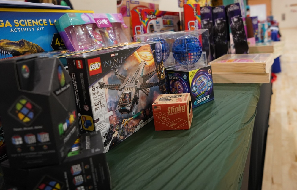 Annual Winter Wonderland Holiday event onboard Naval Weapons Station Yorktown