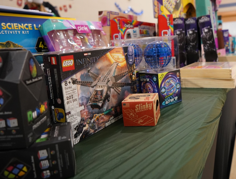 Annual Winter Wonderland Holiday event onboard Naval Weapons Station Yorktown