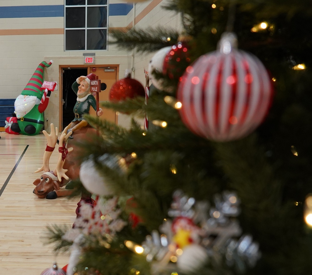 Annual Winter Wonderland Holiday event onboard Naval Weapons Station Yorktown