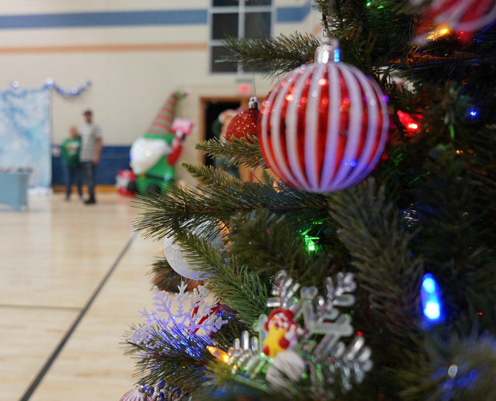 Annual Winter Wonderland Holiday event onboard Naval Weapons Station Yorktown