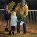 Trees for Troops event onboard Naval Weapons Station Yorktown