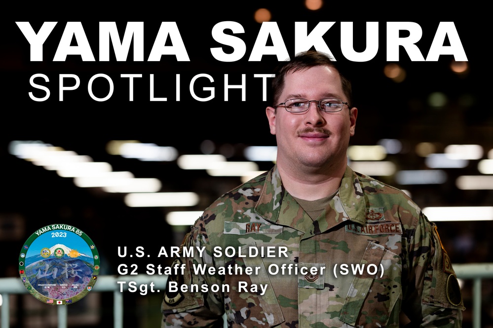 Yama Sakura 85 Spotlight: TSgt. Benson Ray