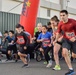 Jingle Bell 5K Run at Yokosuka Naval Base