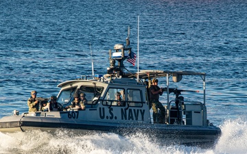 MSRON 11 Conducts Seaward Continuum of Force Drills