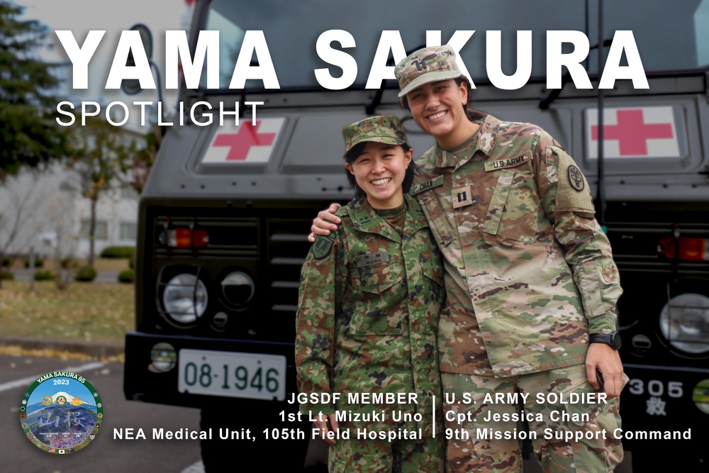 Yama Sakura 85: Spotlight