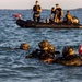 Scuba at Sunset: 31st Marine Expeditionary Unit’s Maritime Raid Force Dive Reconnaissance Team