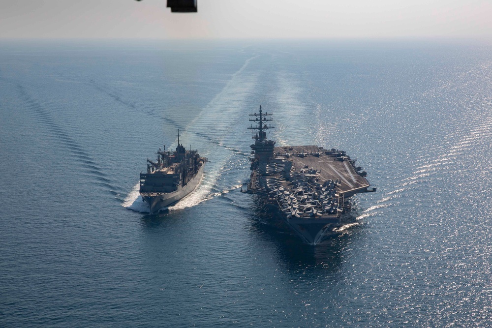 IKE Supports Naval Operations in 5th Fleet Area of Operations