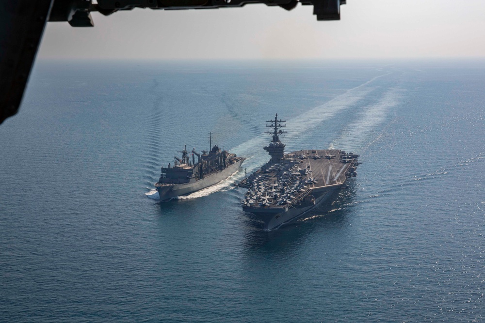 IKE Supports Naval Operations in 5th Fleet Area of Operations