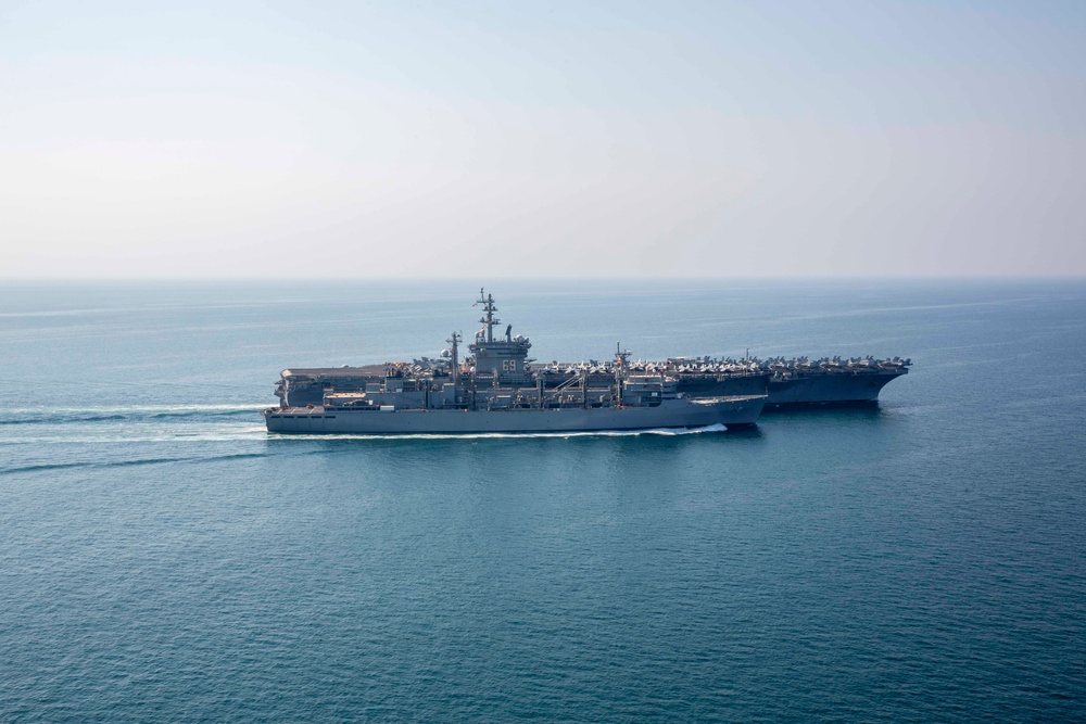 IKE Supports Naval Operations in 5th Fleet Area of Operations