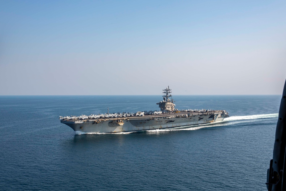 IKE Supports Naval Operations in 5th Fleet Area of Operations