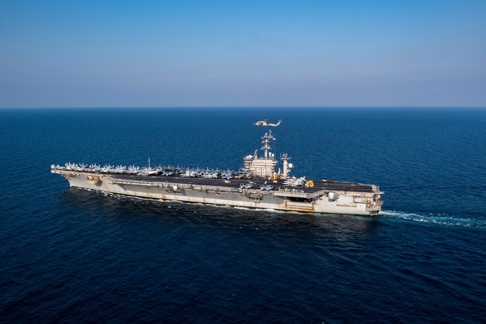 IKE Supports Naval Operations in 5th Fleet Area of Operations