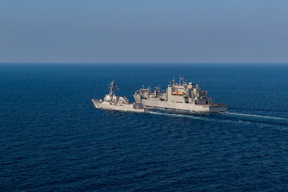 IKE Supports Naval Operations in 5th Fleet Area of Operations