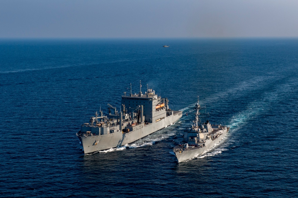 IKE Supports Naval Operations in 5th Fleet Area of Operations