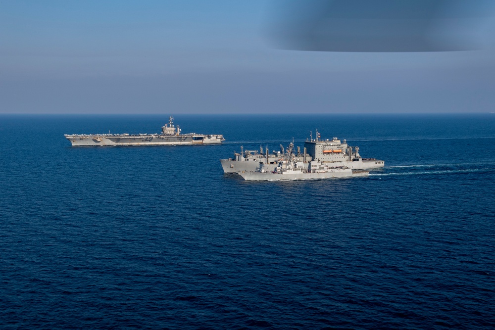 IKE Supports Naval Operations in 5th Fleet Area of Operations