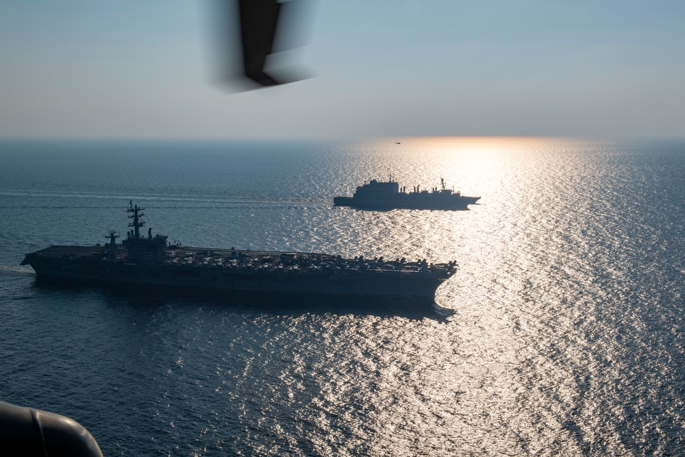 IKE Supports Naval Operations in 5th Fleet Area of Operations