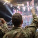 Warrant Officer Craig Morgan Greer Attends a Wrestling Event in Providence