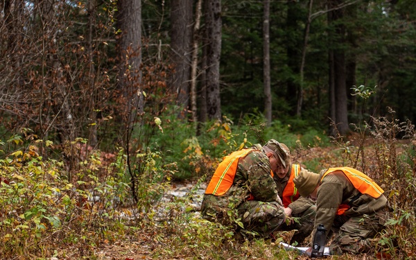 Bog Brook Training Exercise