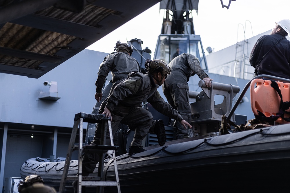 24th MEU PMINT Boat Operations