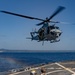 31st Marine Expeditionary Unit Maritime Raid Force conduct Visit, Board, Search and Seizure training aboard USS Hopper (DDG 70)