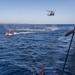 31st Marine Expeditionary Unit Maritime Raid Force conduct Visit, Board, Search and Seizure training aboard USS Hopper (DDG 70)