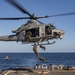 31st Marine Expeditionary Unit Maritime Raid Force conduct Visit, Board, Search and Seizure training aboard USS Hopper (DDG 70)