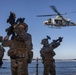 31st Marine Expeditionary Unit Maritime Raid Force conduct Visit, Board, Search and Seizure training aboard USS Hopper (DDG 70)