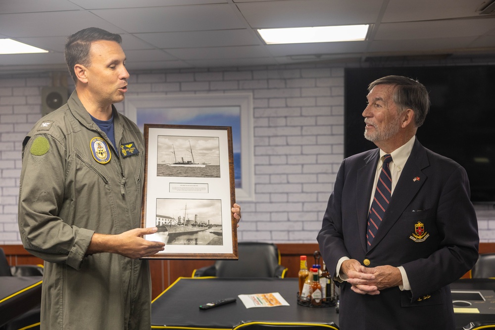 New York Yacht Club Visits Wasp