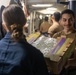 Wasp Sailors Participate in Working Party
