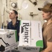 Wasp Sailors Participate in Working Party