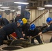 Wasp Sailors Secure Anchor