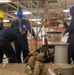 Wasp Sailors Secure Anchor