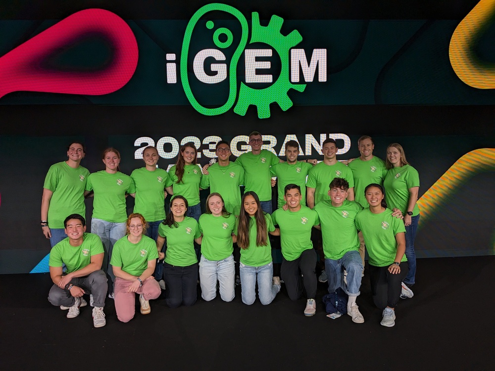 Team wins gold for iGEM research in Paris