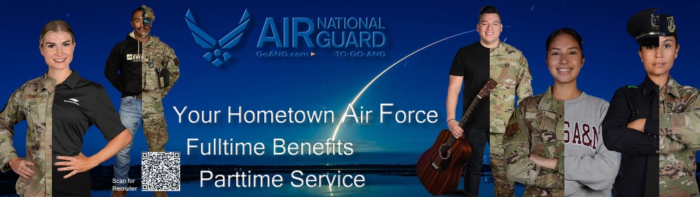 Your hometown AF, Texas Air National Guard