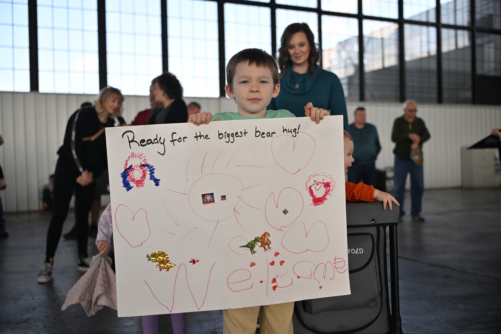 2-153 Infantry Battalion returns home from Southwest Asia after 9-month deployment