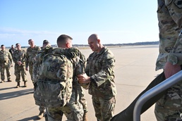2-153 Infantry Battalion returns home from Southwest Asia after 9-month deployment