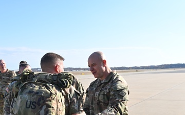 Arkansas Guardsmen return home after 9-month deployment to Southwest Asia