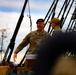 U.S. Army Special Operations Commanding General on the Deck of the USS Constitution