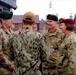 U.S. Army Special Operations Command Team Visit the USS Constitution