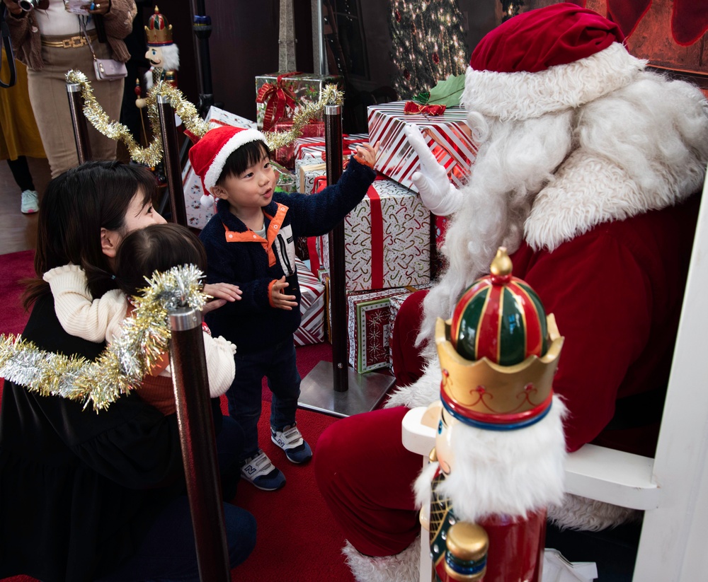 Festival of Trees 2023 in Yokosuka Naval Base