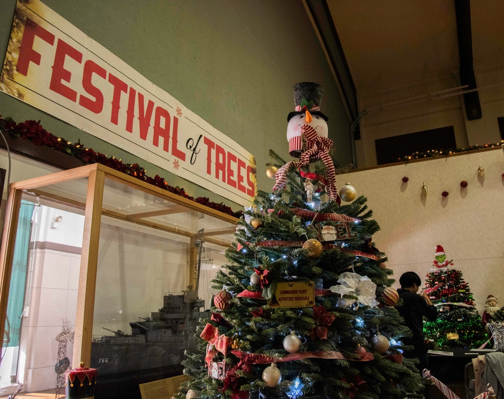 Festival of Trees 2023 in Yokosuka Naval Base