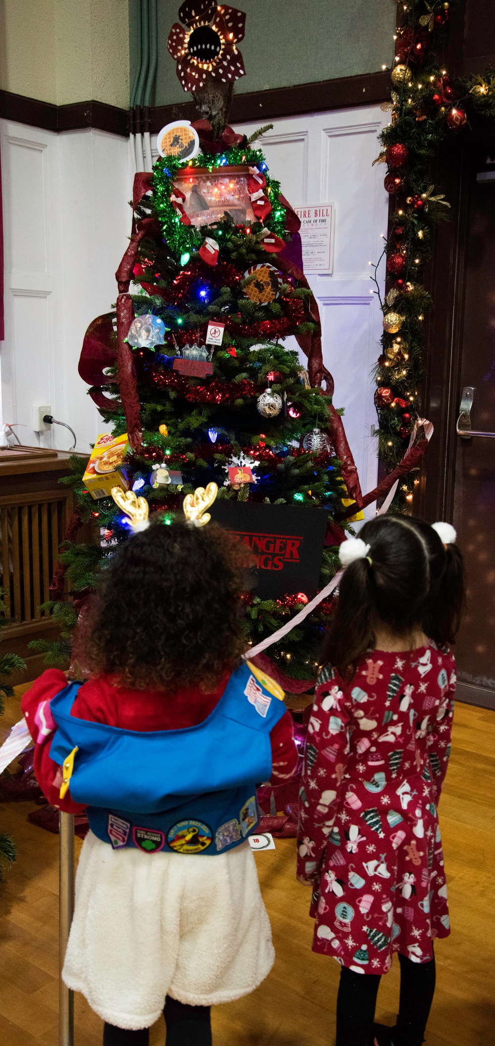 Festival of Trees 2023 in Yokosuka Naval Base