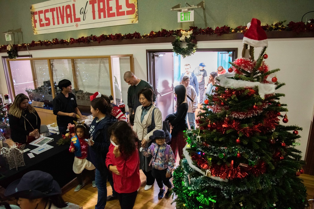 Festival of Trees 2023 in Yokosuka Naval Base